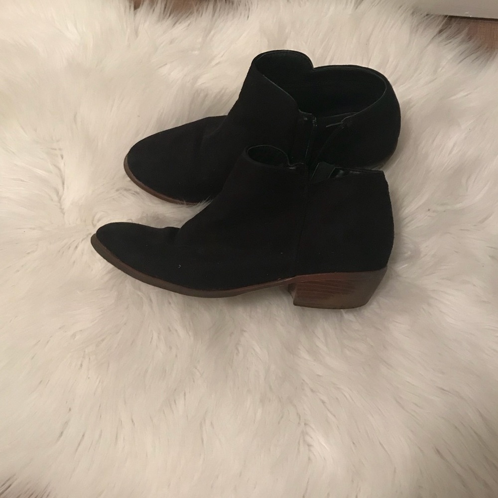 Black booties size 8 from Charlotte Russe